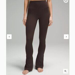 NWT Lululemon Align High-Rise Mini-Flare Espresso